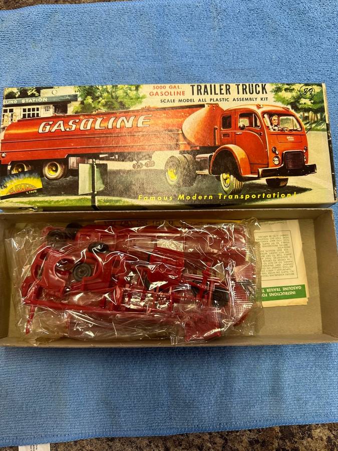 AURORA GASOLINE TRUCK