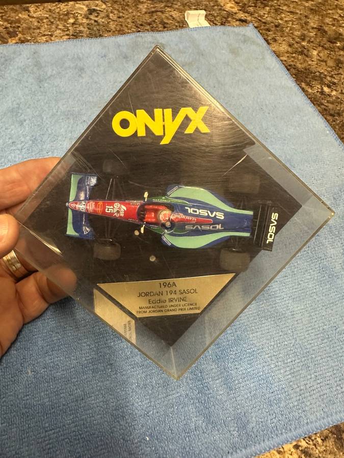 ONYX F1 RACING CAR