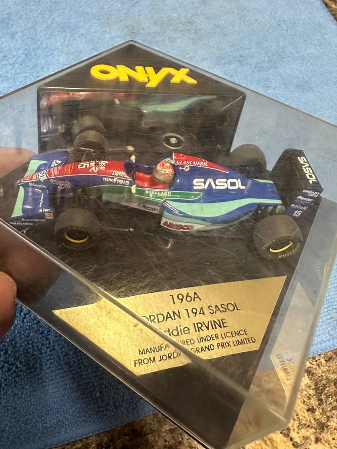 ONYX F1 RACING CAR