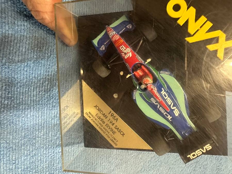 ONYX F1 RACING CAR