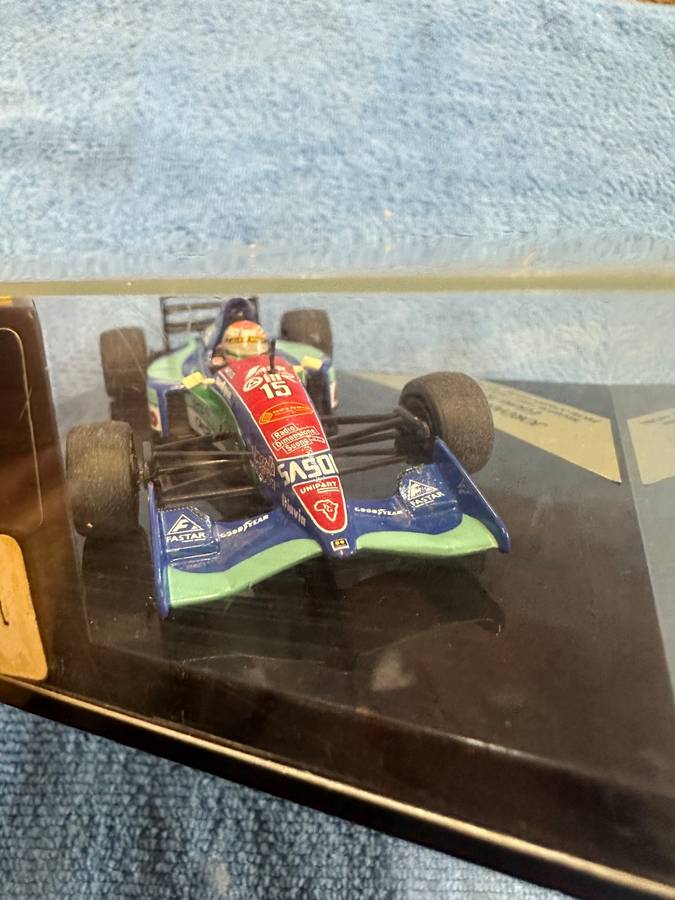 ONYX F1 RACING CAR