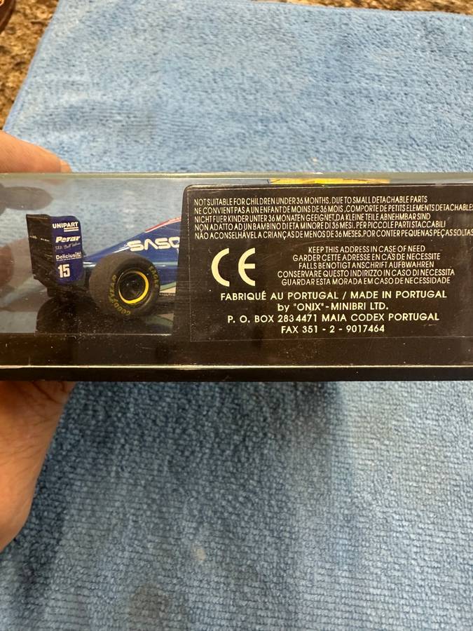 ONYX F1 RACING CAR