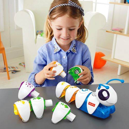 Fisher-Price Think & Learn Code-a-pillar