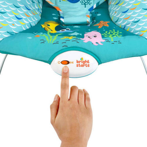 Disney Baby Finding Nemo See & Swim Bouncer