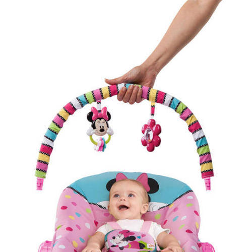 Disney Baby Minnie Mouse PeekABoo Infant to Toddler Rocker