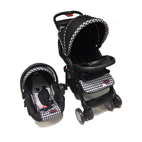 Chelino Titan Baby Travel System - Black