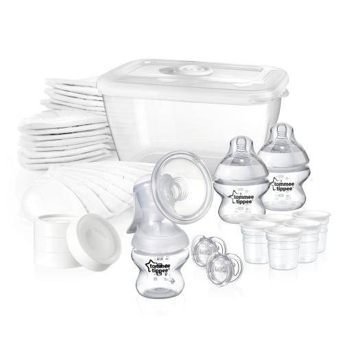 Tommee Tippee Closer To Nature Breastfeeding Starter Kit