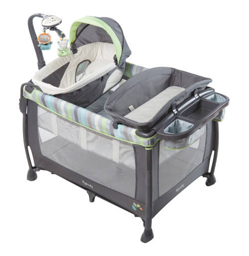 Ingenuity Soothe Me Softly Washable Playard - Vesper