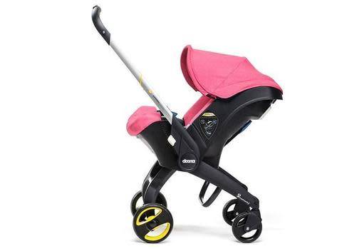 Doona Baby Car Seat & Stroller - Sweet (Pink) + FREE gift