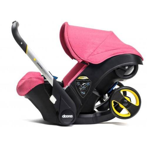 Doona Baby Car Seat & Stroller - Sweet (Pink) + FREE gift