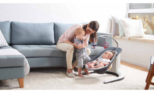 Tiny Love Nature's Way Bounce and Sway & Bright Starts Toy COMBO