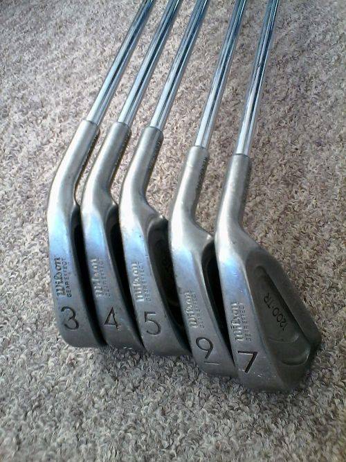 Wilson Gear Effect 1200 TR Tour Trajectory 3, 4, 5 , 7 , 9 Iron