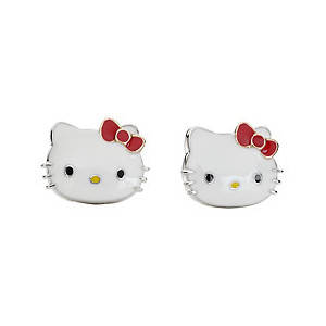 HELLO KITTY Stud Earings