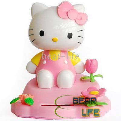 HELLO KITTY  NOHOHON- (solar powered )