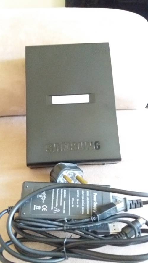 Samsung External DVD writer