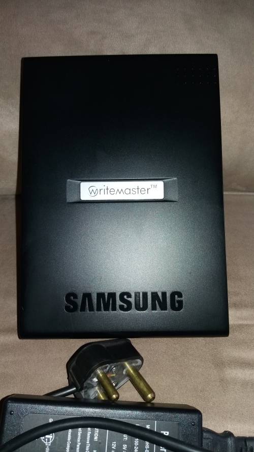 Samsung External DVD writer