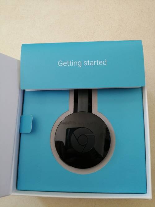 Demo Google Chromecast 2nd Generation 2015 - Black