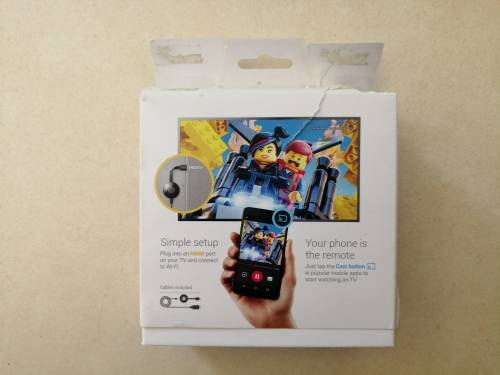 Demo Google Chromecast 2nd Generation 2015 - Black