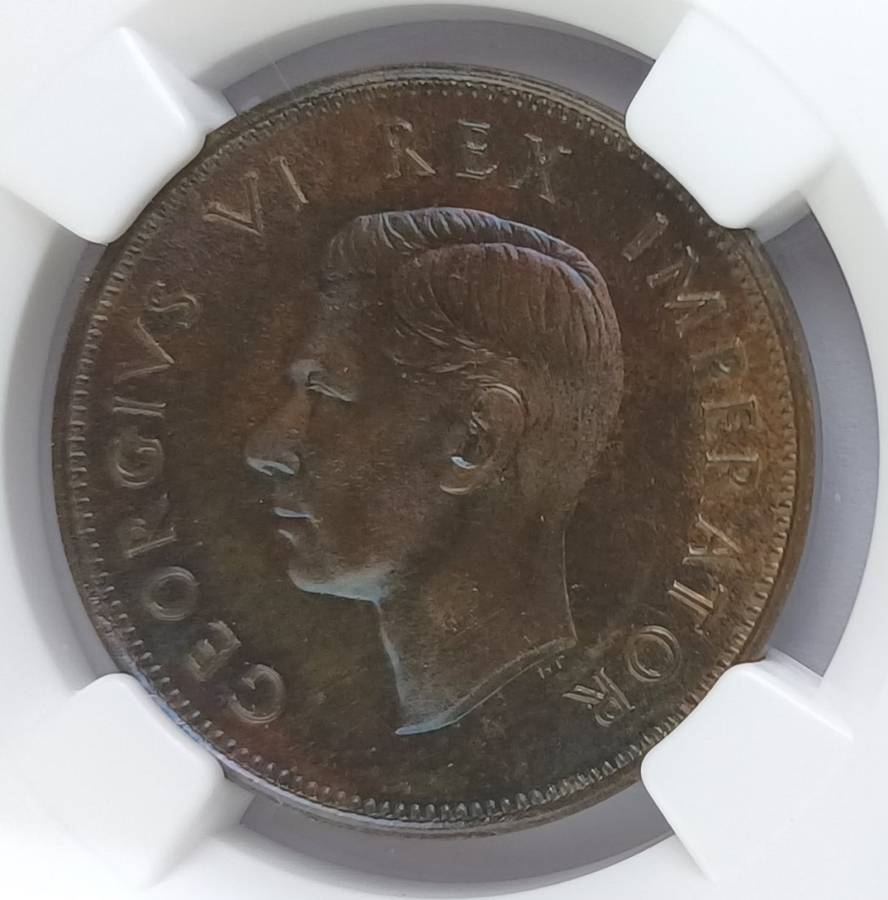 1947 SA ½ Penny * NGC PF64 BN