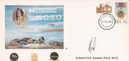 South African Air Force - Signed Cover