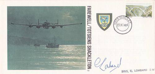 South African Air Force - Signed Cover
