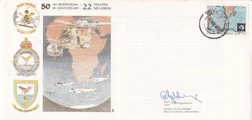 South African Air Force - Signed Cover