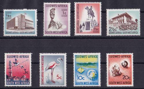 SWA SACC 199c-211c MNH Cat Val R950