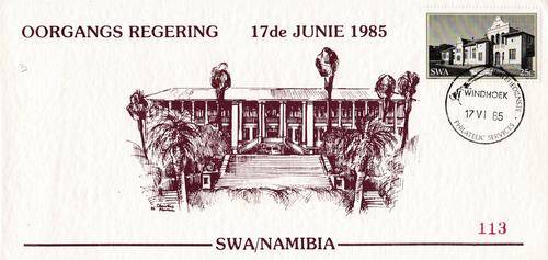 Uncommon South West Africa Commemorative Cover