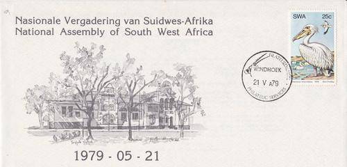 Uncommon South West Africa Commemorative Cover