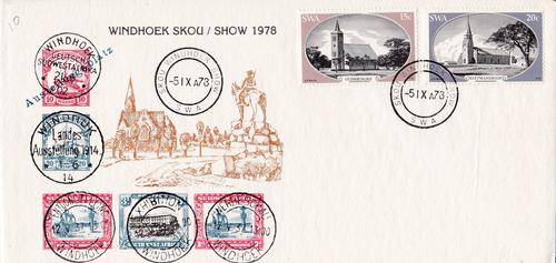 Uncommon South West Africa Commemorative Cover