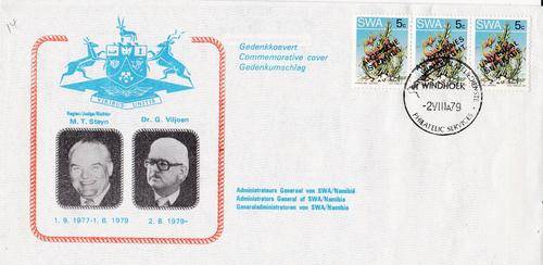 Uncommon South West Africa Commemorative Cover