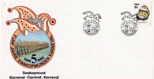 Uncommon South West Africa Commemorative Cover