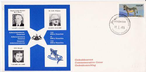 Uncommon South West Africa Commemorative Cover