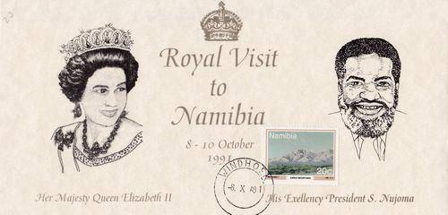 Uncommon South West Africa Commemorative Cover