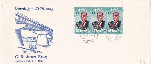 Uncommon South West Africa Commemorative Cover