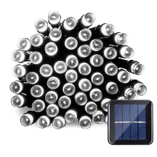 2 x Solar Power Fairy Lights for Garden and Outdoor Decor