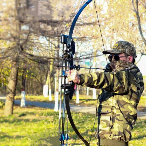 Recurve Bow & Arrow Complete Set - 40lbs Professional Archery Hunting Bow