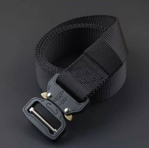 Tactical Belt Quick Release - Black