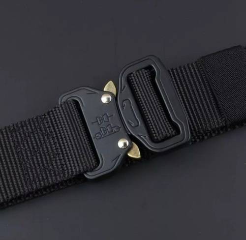 Tactical Belt Quick Release - Black