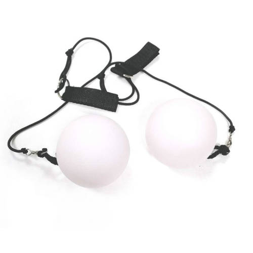 LED Poi Balls - 8 Color Lighting Modes - Alternating Color Mode - Set Of 2