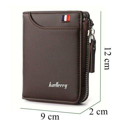 Wallets for Men & Women and Minimalist Sling Bag Unisex Crossbody Bag - Brown Sling Bag + Brown