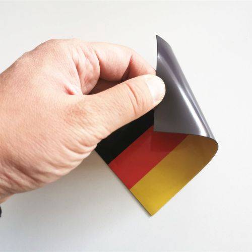 Italian Flag Magnetic Decal Sticker For Cars Motorcycles & Bikes - German