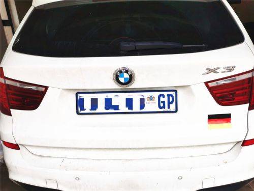 Italian Flag Magnetic Decal Sticker For Cars Motorcycles & Bikes - German