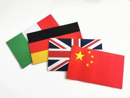 Italian Flag Magnetic Decal Sticker For Cars Motorcycles & Bikes - German