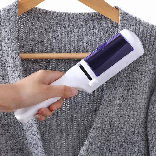 Lint Roller Pet Hair Remover Reusable Dog Hair Scrubbing Brush - Pack Of 3