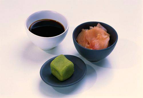 Soy Sauce 148ml + Wasabi 43g + Sushi Ginger 1.5kg - Sushi Treat Combo