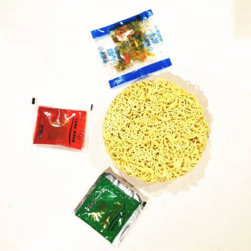 Ramen Instant Noodle,1 Ramen Bowl - Melamine & 1 Alloy Chopsticks - Scallion Braised Ribs 1000 g