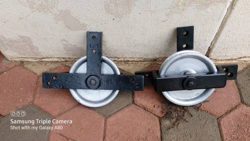 Old no 1341 Barn Door Pulleys