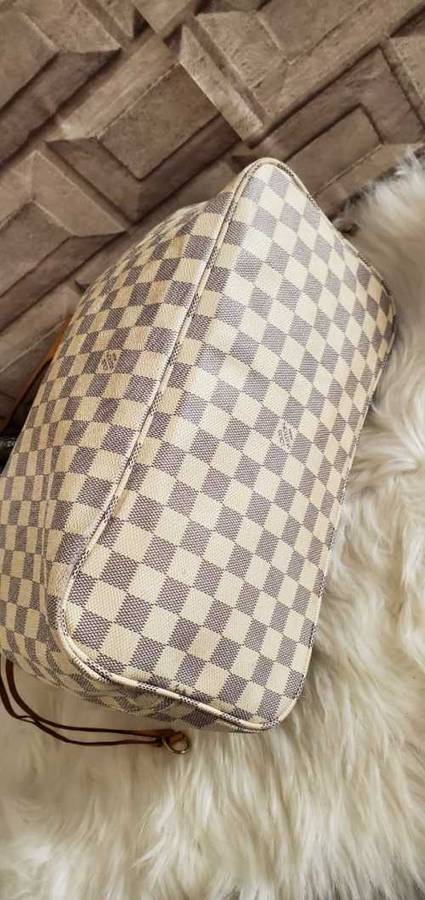 Genuine Louis Vuitton Neverful MM Bag