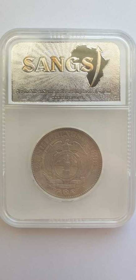 1895 ZAR 2.5 Shilling XF40